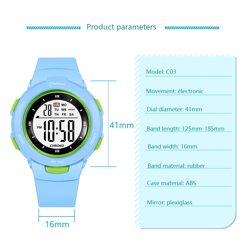 UTHAI Zegarki dla dzieci Moda  – Smartwatch Watches For Kids recenzja i cena