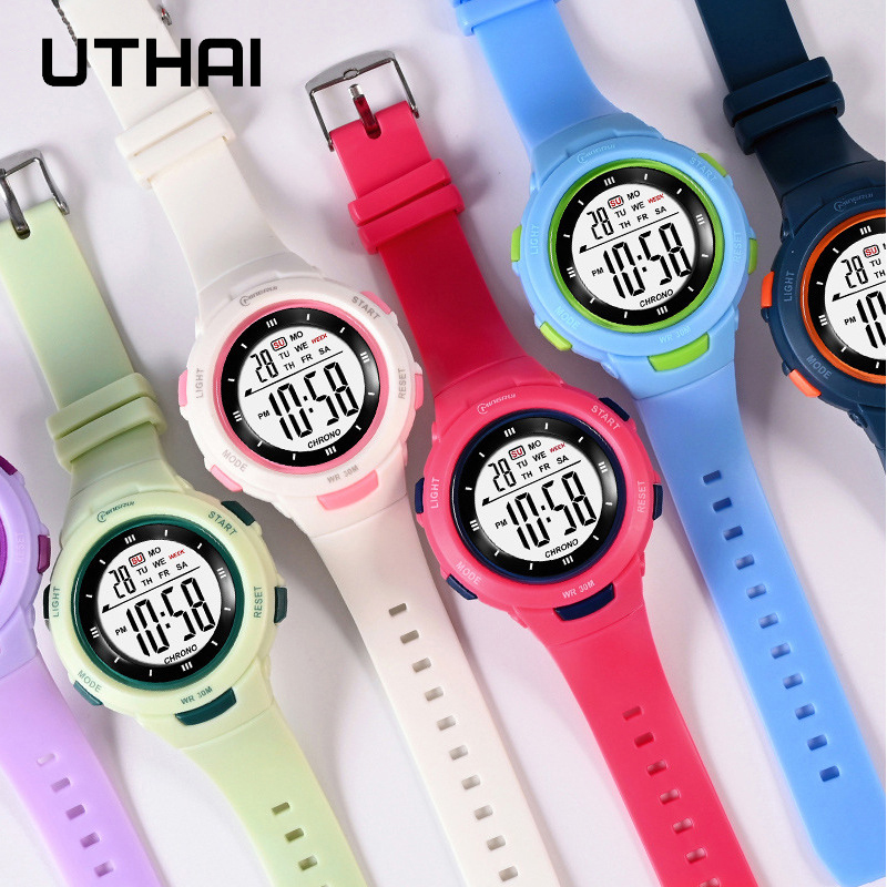 UTHAI Zegarki dla dzieci Moda  – Smartwatch Watches For Kids recenzja i cena